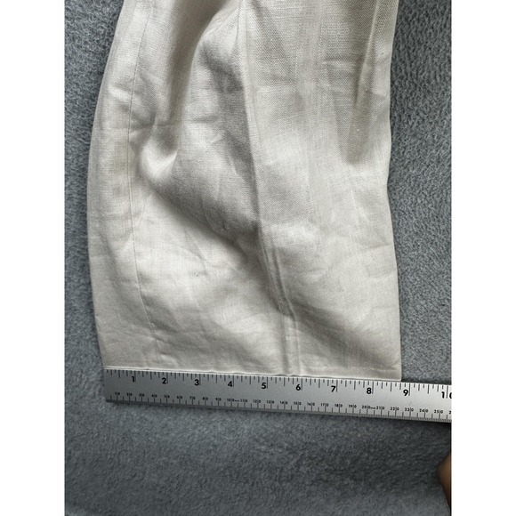 INC International Concepts Linen Blend Dress Pants Mens 34x30 London Regular Fit - Picture 8 of 11